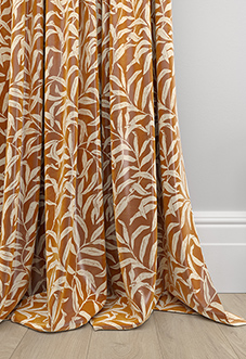 Trailing Vines, Firestalk - Made to Measure Curtains